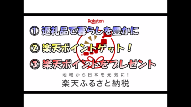 楽天ふるさと納税は現代版の錬金術! その仕組みとノウハウ