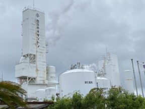 高校教育の現場より:液体窒素をもらってきた!