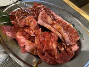 焼肉解禁!
