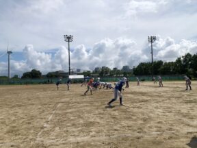 今日はOB戦!