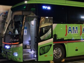 弾丸夜行バスの旅(2日目)