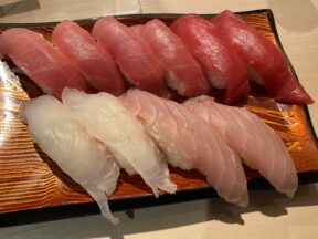 お寿司を食べ納め!