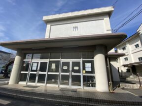 20年ぶりの母校!