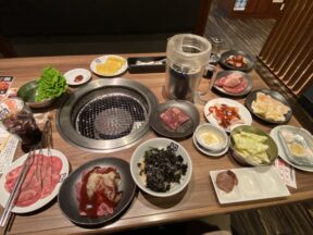 焼肉食べ放題90分1本勝負!@牛角